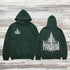 Celebrate the wild spirit of Manitoba with this eye-catching hoodie featuring "Manitoba" written in a unique tree branch font.